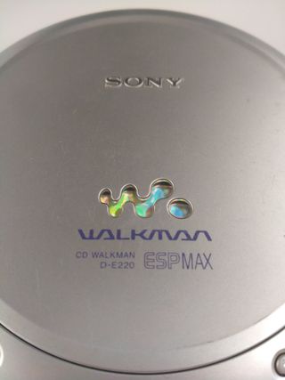 Discman Sony CD Walkman D-E220 ESP MAX