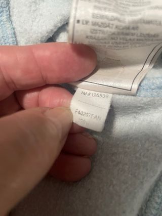 Sudadera Nike Vintage Talla M Azul