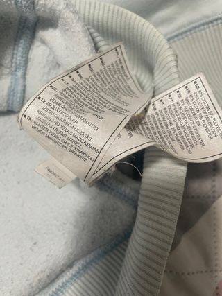 Sudadera Nike Vintage Talla M Azul