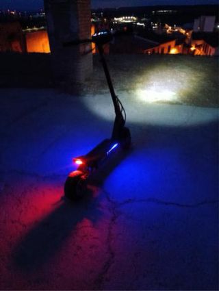 Patinete eléctrico Kukirini G2,doble bateria,100km