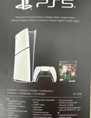 PlayStation 5 Slim Blanca con Garantía