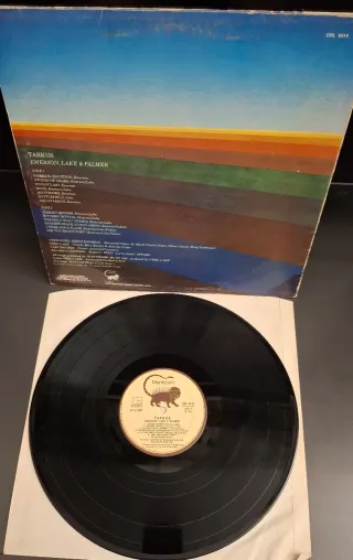 Emerson Lake & Palmer - Tarkus LP