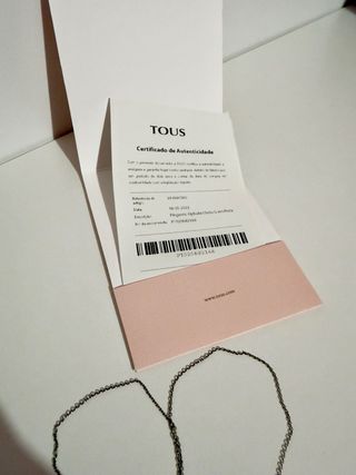 Colar Tous Prata