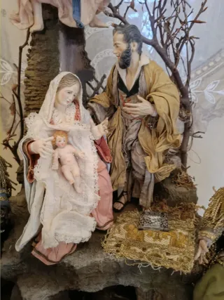 Antiguo Belén Napolitano