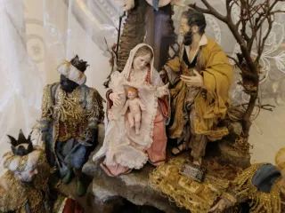 Antiguo Belén Napolitano