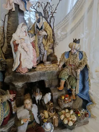 Antiguo Belén Napolitano