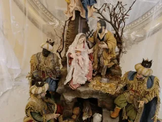 Antiguo Belén Napolitano