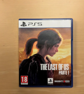 PS5 The Last of Us Parte 1