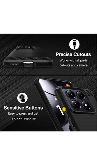 Funda Negra Xiaomi 14T / 14 Pro