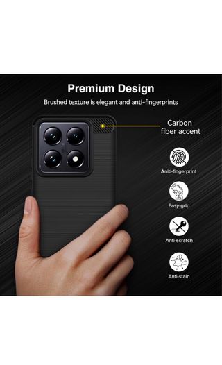 Funda Negra Xiaomi 14T / 14 Pro