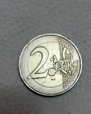 Moneda 2€ Grecia Error Acuñación 2002