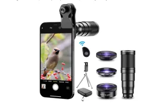 Lente Teleobjetivo 22X para Smartphone