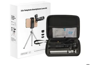 Lente Teleobjetivo 22X para Smartphone