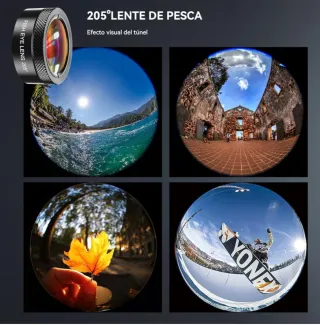 Lente Teleobjetivo 22X para Smartphone