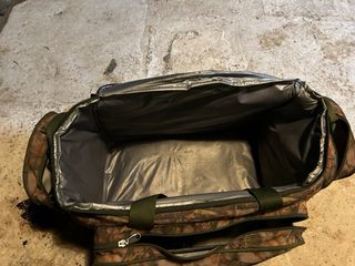 Mochila carpfishing camuflaje estanca