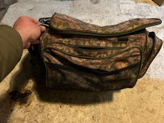 Mochila carpfishing camuflaje estanca