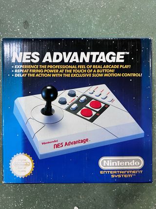 Mando NES Advantage Nintendo Nuevo Caja