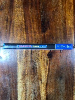 Team Sonic Racing ps4 sealed nuovo