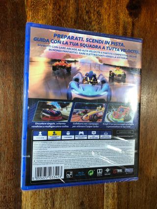 Team Sonic Racing ps4 sealed nuovo