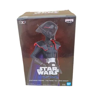 Figura WITH HELMET DXF star wars visions twins AM