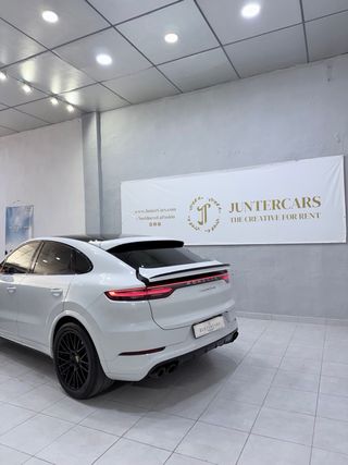 Porsche Cayenne Turbo