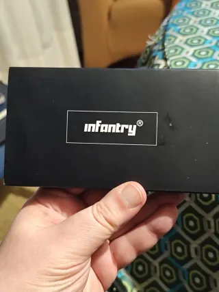 Reloj Infantry Negro