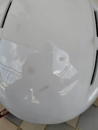 Casco sci BRIKO bianco