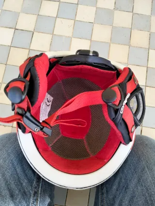 Casco sci BRIKO bianco