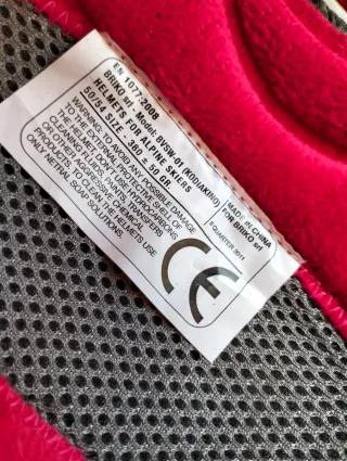 Casco sci BRIKO bianco