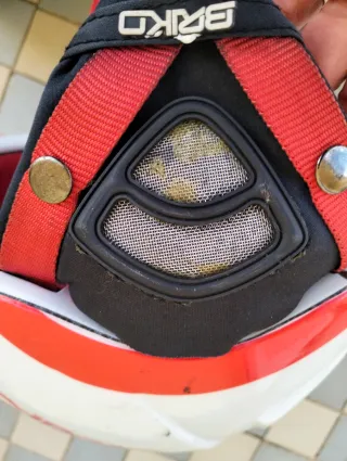 Casco sci BRIKO bianco