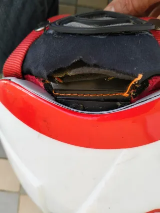 Casco sci BRIKO bianco