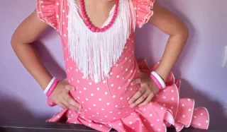 Traje Flamenca Niña