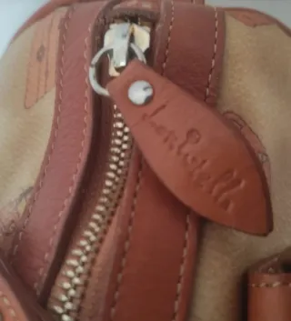 Bauletto Loristella beige e marrone