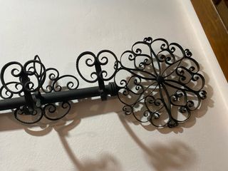 Perchero Hierro Forja Llave