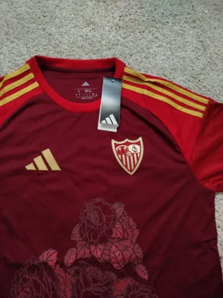 Camiseta Adidas Sevilla Talla S/L