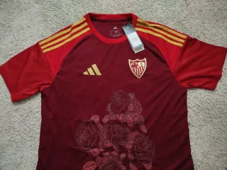 Camiseta Adidas Sevilla Talla S/L
