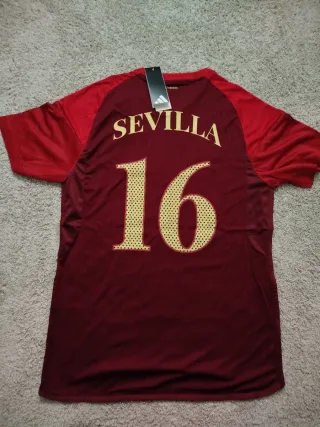 Camiseta Adidas Sevilla Talla S/L