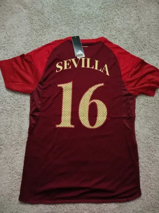 Camiseta Adidas Sevilla Talla S/L