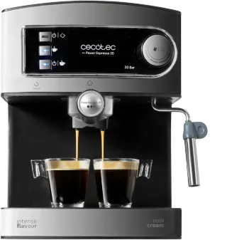Cafetera Express Manual Power Espresso 20