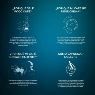 Cafetera Express Manual Power Espresso 20