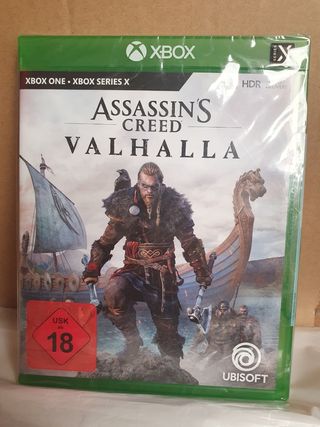 Assassin's Creed Valhalla Xbox Series X