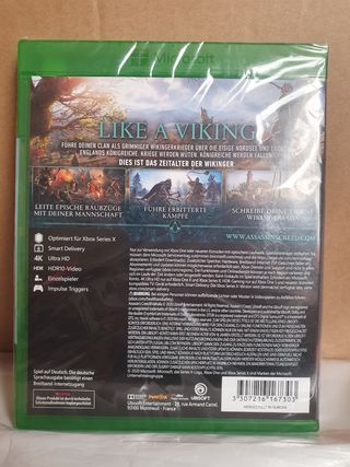 Assassin's Creed Valhalla Xbox Series X