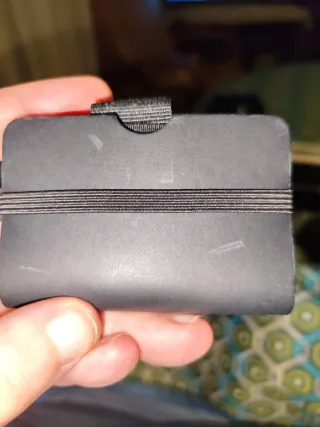 Cartera Billetera Focx Negra