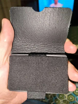 Cartera Billetera Focx Negra