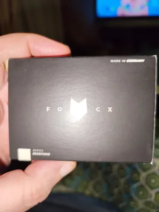 Cartera Billetera Focx Negra