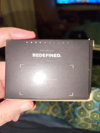 Cartera Billetera Focx Negra