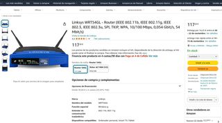 Lote 10 Routers WiFi Cisco Linksys WRT54GL