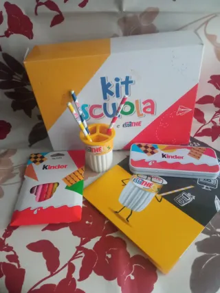 Kit Scuola Kinder & Estathe Nuovo