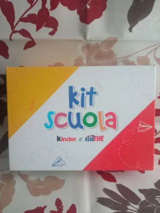 Kit Scuola Kinder & Estathe Nuovo