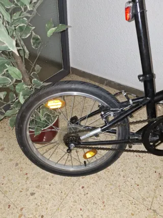 Bicicleta Plegable BTWIN.